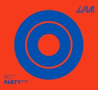 GLAM Party (XXO) Single Cover