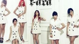 T-ARA Day By Day mini-Album Cover