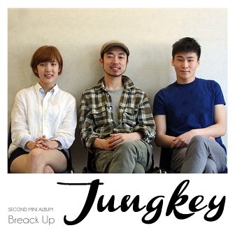 Jungkey Breakup mini-Album Cover