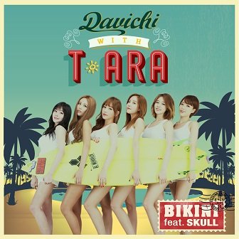 T-Ara & Davichi Single Cover