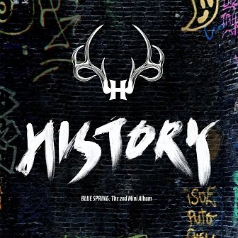 HISTORY 2nd mini-Album Cover