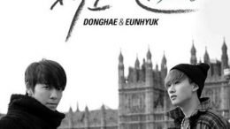 Donghae & Eunhyuk Single Cover