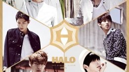 HALO 1st Single Album Cover