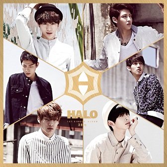 HALO 1st Single Album Cover
