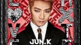 Jun.K Single Cover