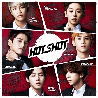 HOTSHOT Single Cover