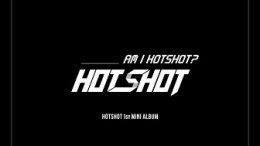 HOTSHOT 1st mini-Album Cover