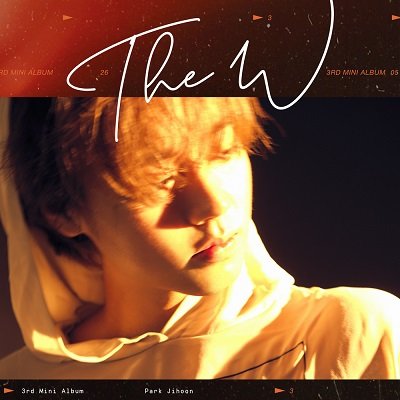 Park Ji Hoon The W Album Cover