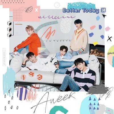 AWEEK Better Today Album Cover