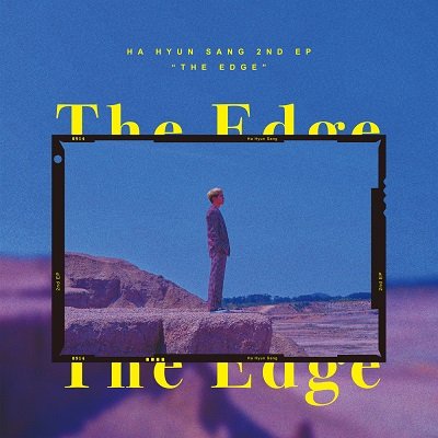 Ha Hyunsang The Edge 2nd EP Album Cover