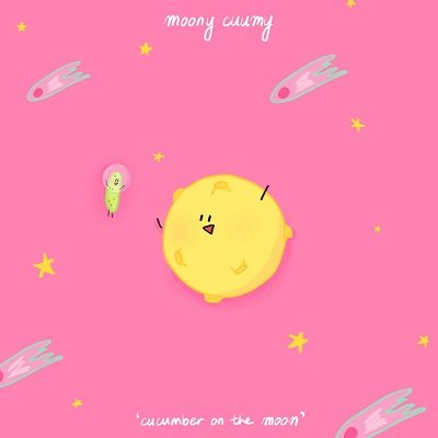 MoonyCuumy Cucumber On The Moon Cover