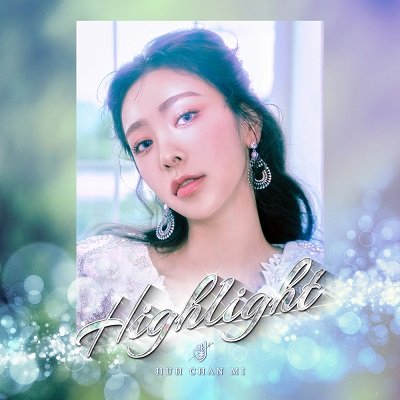 HUH CHAN MI Debut Solo Single Cover