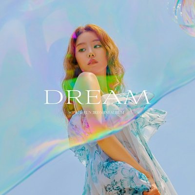 Song Ji Eun 3rd Mini Album Dream Cover
