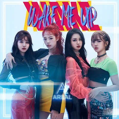 A-REAL Wake Me Up Cover