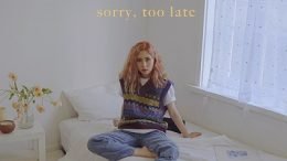 AVOKID sorry, too late Cover