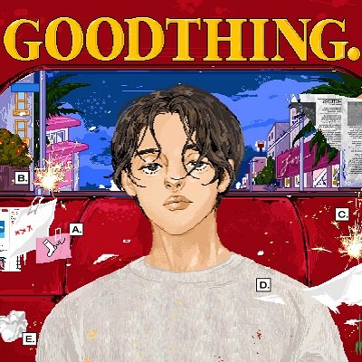jeebanoff Good thing Cover