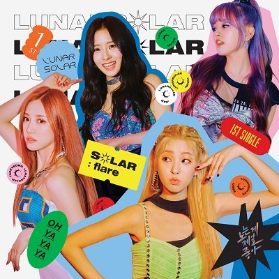 LUNARSOLAR OH YA YA YA Cover