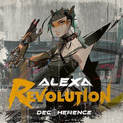 AleXa REVOLUTION Cover