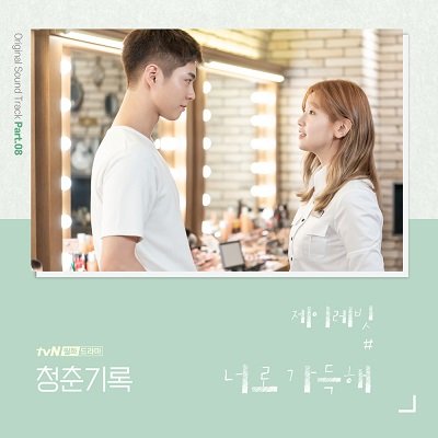 J Rabbit Record of Youth OST Part 8 Cover