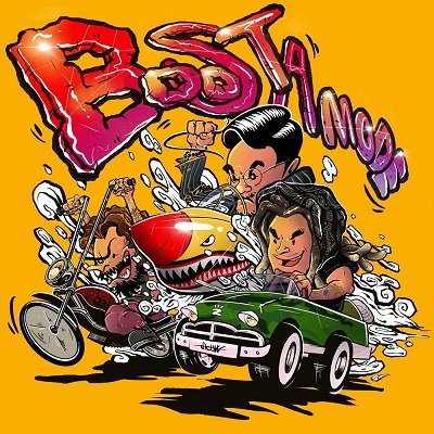 Brown Tigger Boosta mode Cover