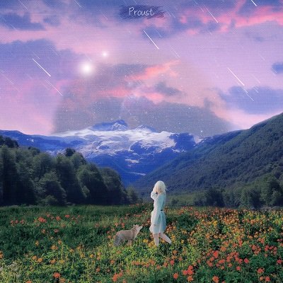 AHN YEEUN Proust Cover
