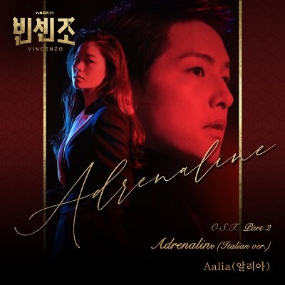 Aalia Vincenzo OST Part 2 Cover
