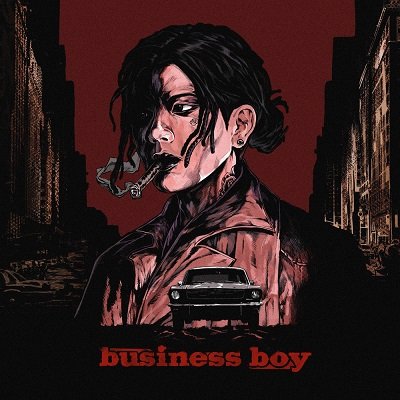 Huh business boy Cover