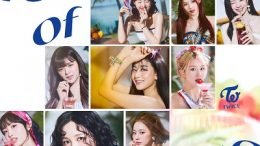 TWICE 10th Mini Album Taste of Love Cover