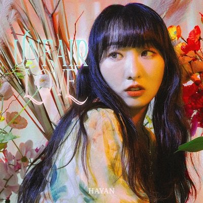 HAYAN Unfair love Cover