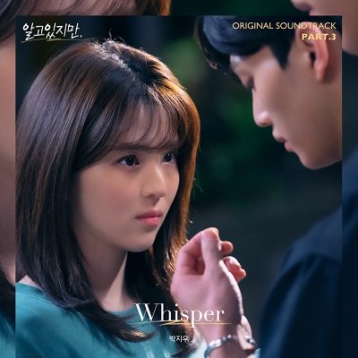 PARKJIWOO Nevertheless OST Part 3 Cover