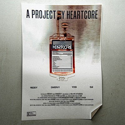 HEARTCORE Yuppie Cover