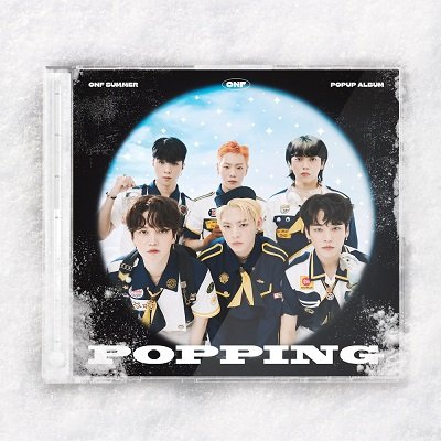 ONF Summer Popup Album Popping Cover