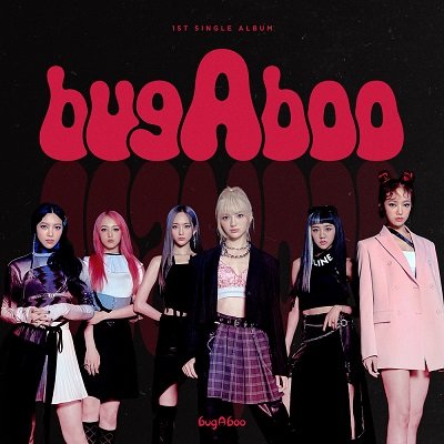 bugAboo 1st Single Album Cover