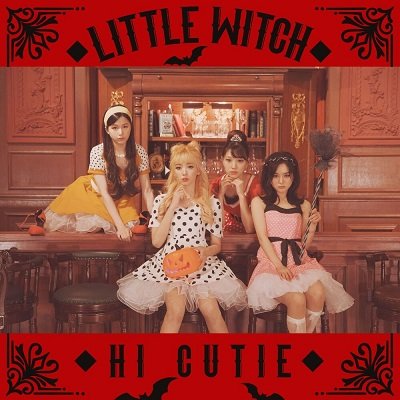 HI CUTIE Little Witch Cover