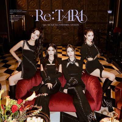 T-ARA Single Album Cover