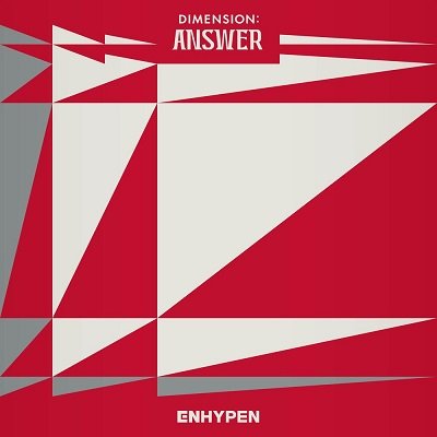 ENHYPEN DIMENSION ANSWER Album Cover