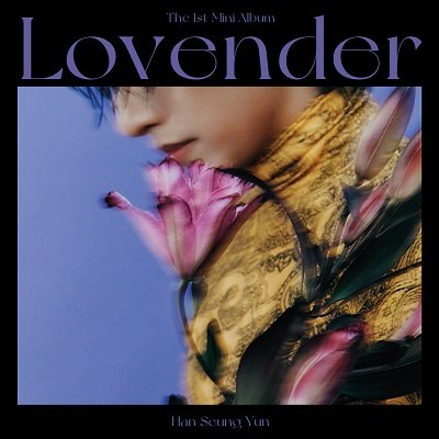 HAN SEUNG YUN Lovender Cover