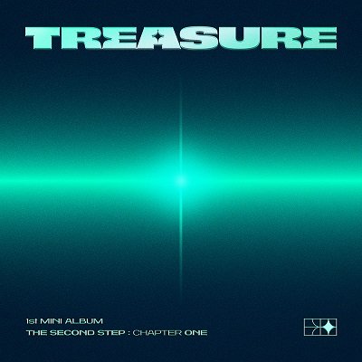 TREASURE 1st Mini Album THE SECOND STEP CHAPTER ONE Cover
