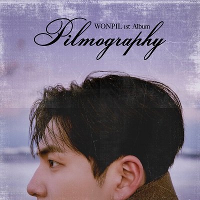 WONPIL 1st Album Pilmography Cover