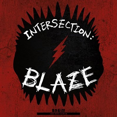 BAE173 INTERSECTION BLAZE Album Cover