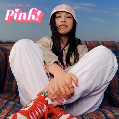 Kwon Jin Ah Pink Cover