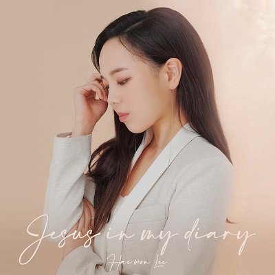 Lee Hae Won Jesus in my diary Cover