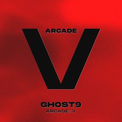 GHOST9 ARCADE V Album Cover