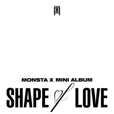 MONSTA X SHAPE of LOVE Album Cover