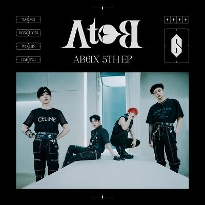 AB6IX 5ht EP Album Cover