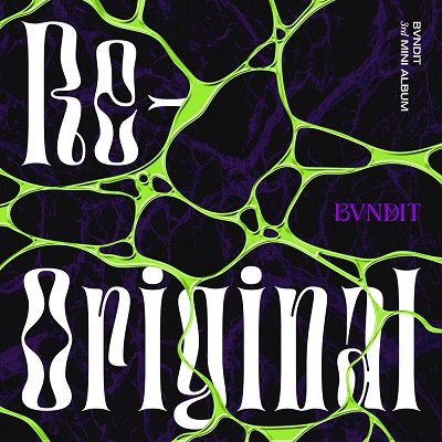 BVNDIT 3rd Mini Album Cover