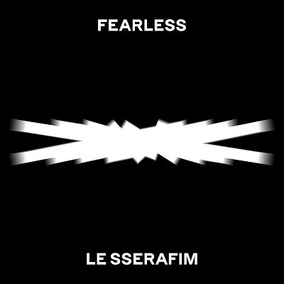 LE SSERAFIM FEARLESS Cover