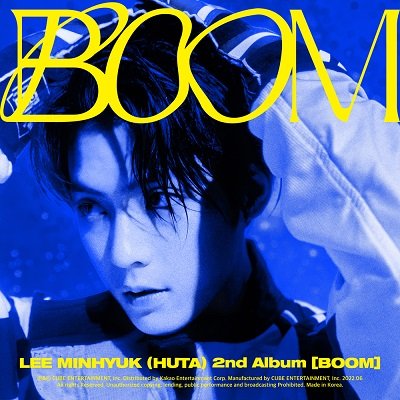 HUTA 2nd Mini Album Cover