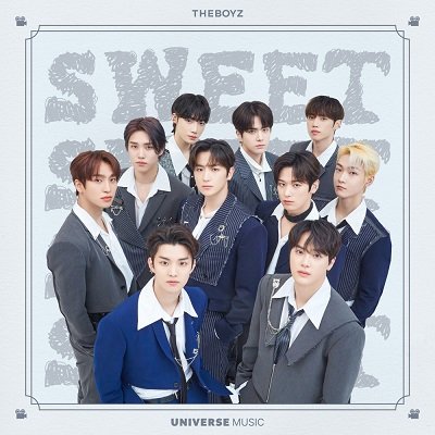 THE BOYZ Sweet Cover