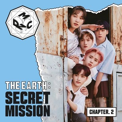 MCND THE EARTH SECRET MISSION Chapter2 Album Cover